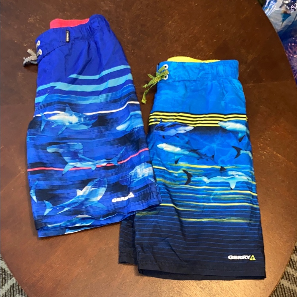 Gerry Weber Kids Swim Trunks - Blue and Navy